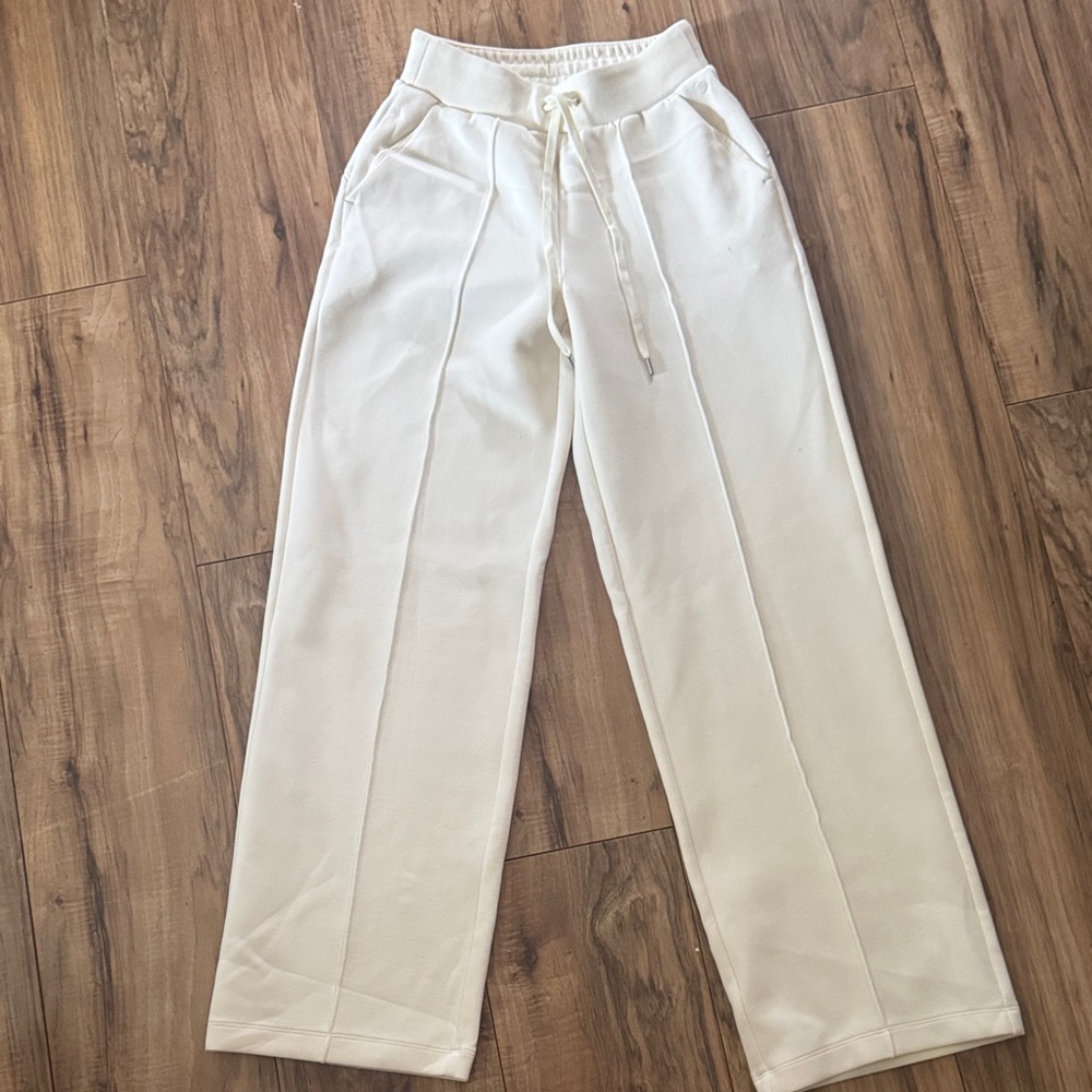 CALIA Women's Soft Scuba‎ Wide Leg Pant